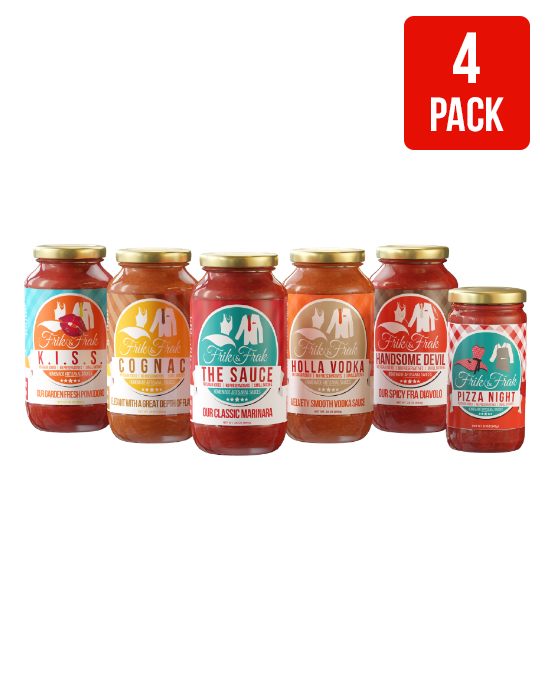 4-Pack Sauce ($3.00 off per jar)